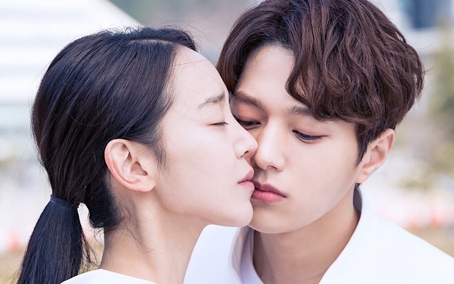 Dan Only Love: Chưa gì L (Infinite) và Shin Hye Sun đã hôn rồi sao?