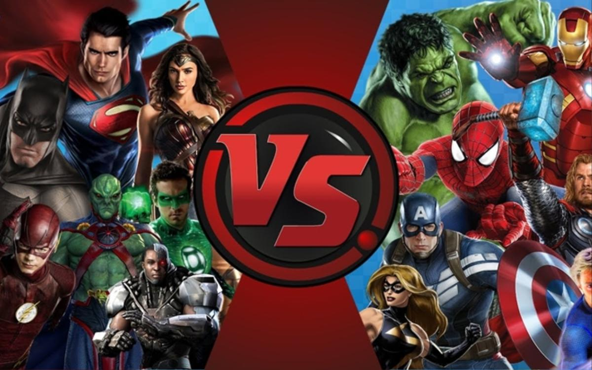 The Avengers Vs. The Justice League: Team siêu anh hùng nào sẽ chiến thắng?