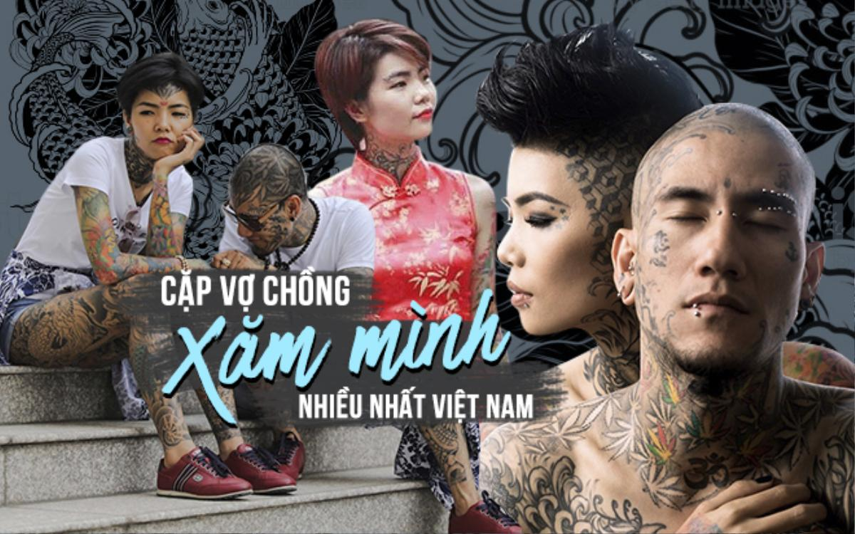 Cặp vợ chồng xăm trổ nhiều nhất Việt Nam - Saostar ( https://saostar.vn › xa-hoi › cap-vo-c... ) 