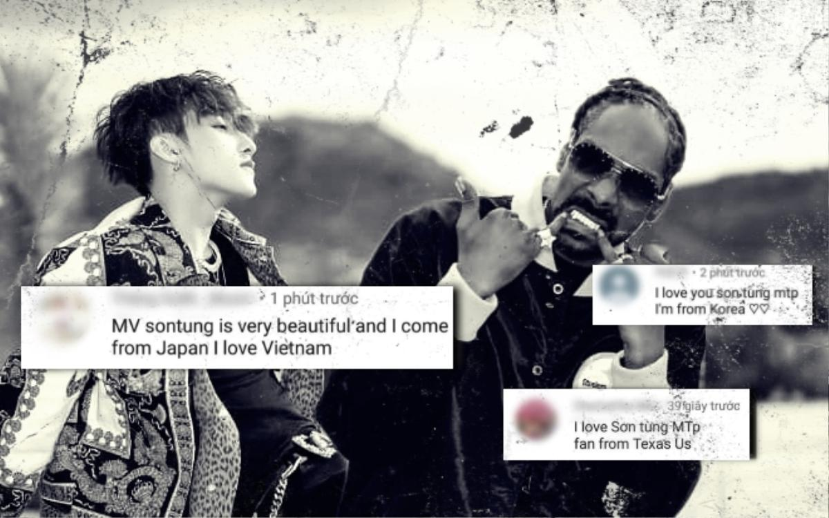 Fan quốc tế nói gì về siêu phẩm kết hợp 'Hãy trao cho anh' của Sơn Tùng M-TP và Snoop Dogg?