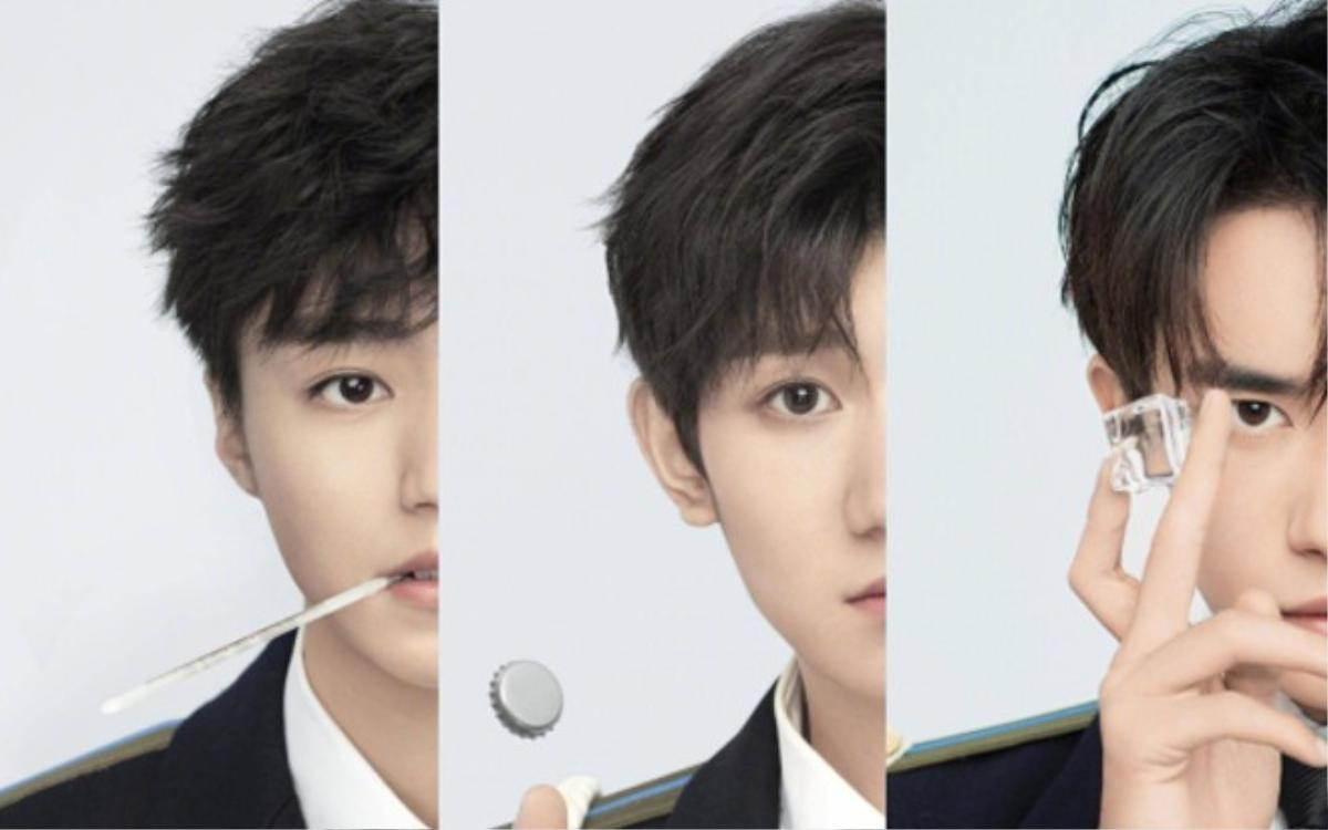 Hình ảnh đầu tiên trong bộ ảnh kỷ niệm 6 năm của TFBoys