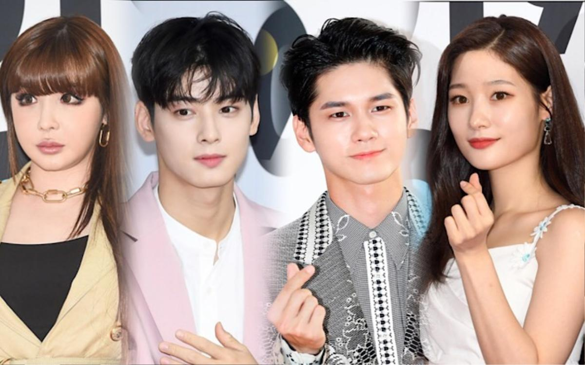 Thảm đỏ 'K-World Festa 2019': Cha Eun Woo - Ong Seong Woo đẹp hơn hoa