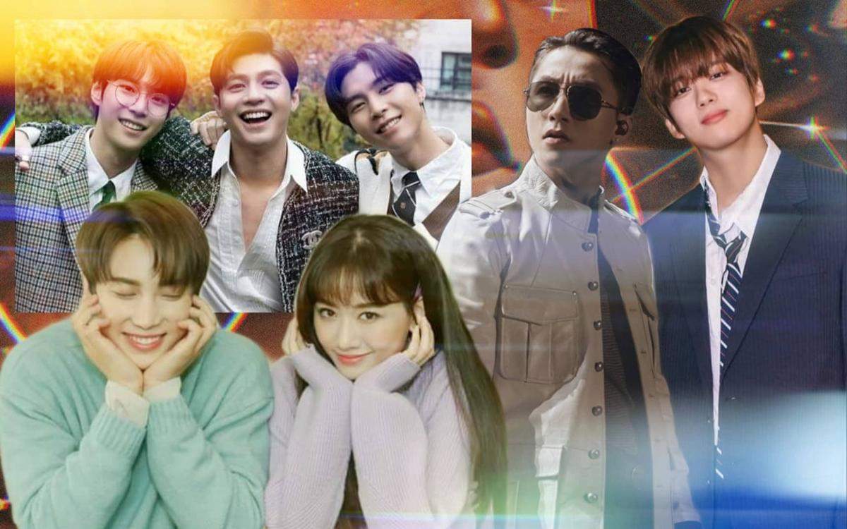 Những khoảnh khắc tuyệt vời giữa sao Vpop và Kpop