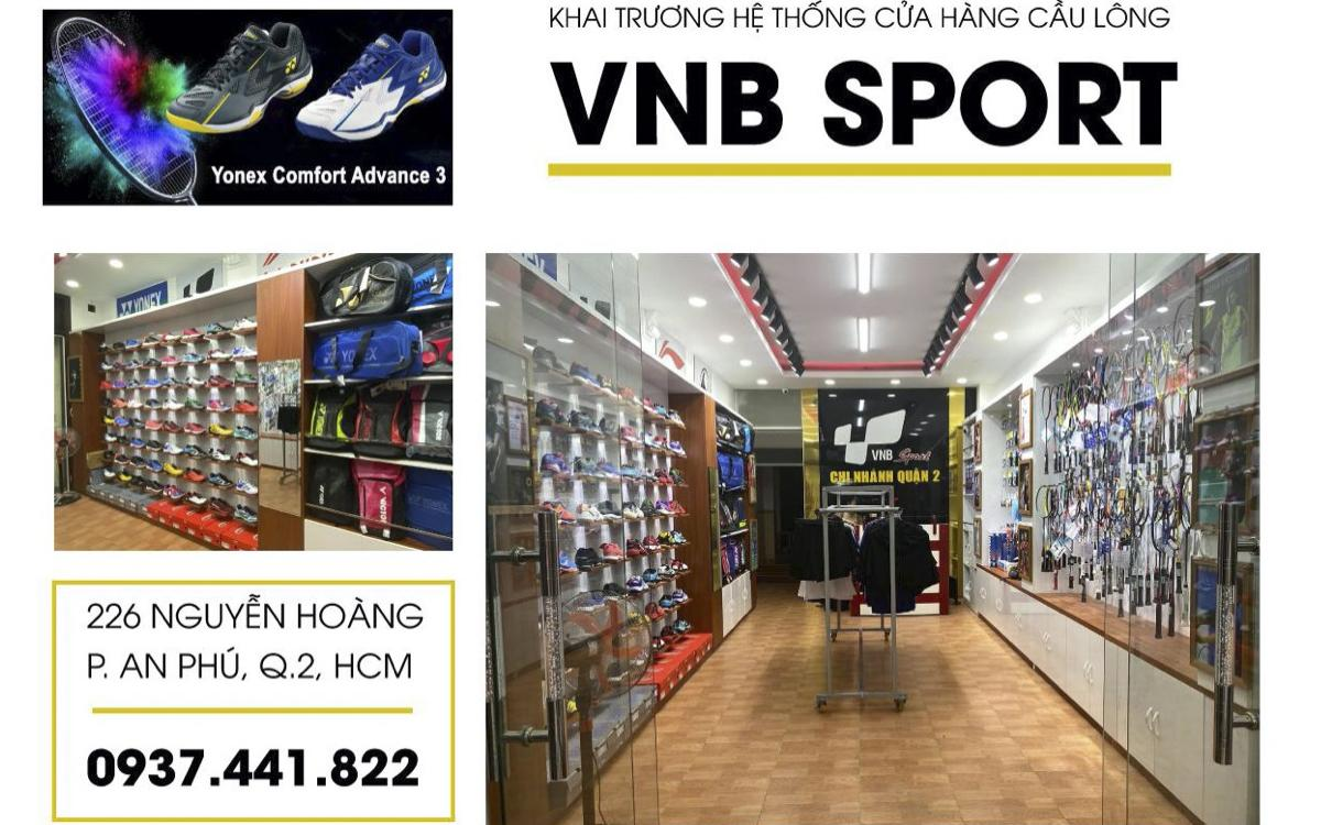 Khai trương cửa hàng thể thao chính hãng VNB Sports tại An ...