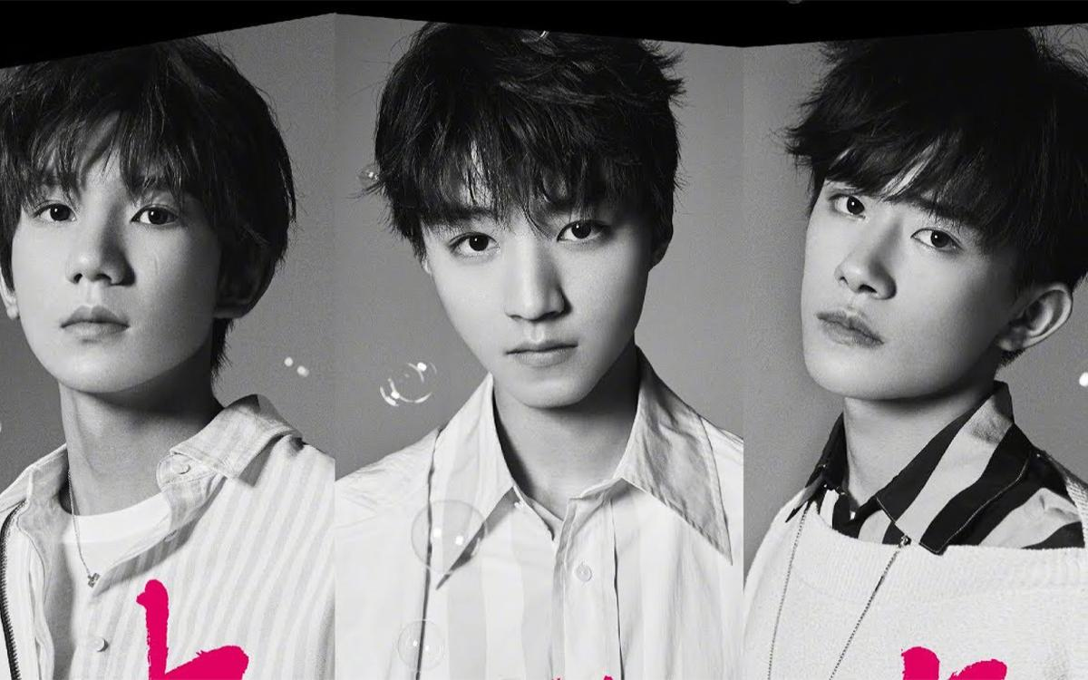 Ảnh thẻ của TFBOYS: Vương Nguyên thanh tú, Dịch Dương ...