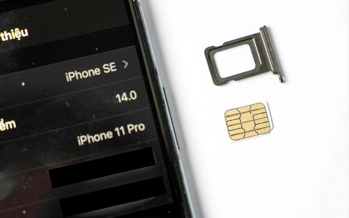 Người dùng iPhone Việt Nam đổ xô đổi SIM sau bản cập nhật ...