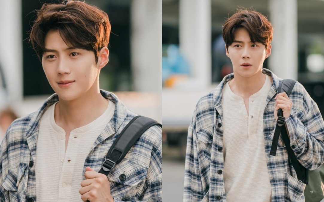 Nhan sắc cực phẩm của Kim Seon Ho trong Hometown Cha Cha Cha