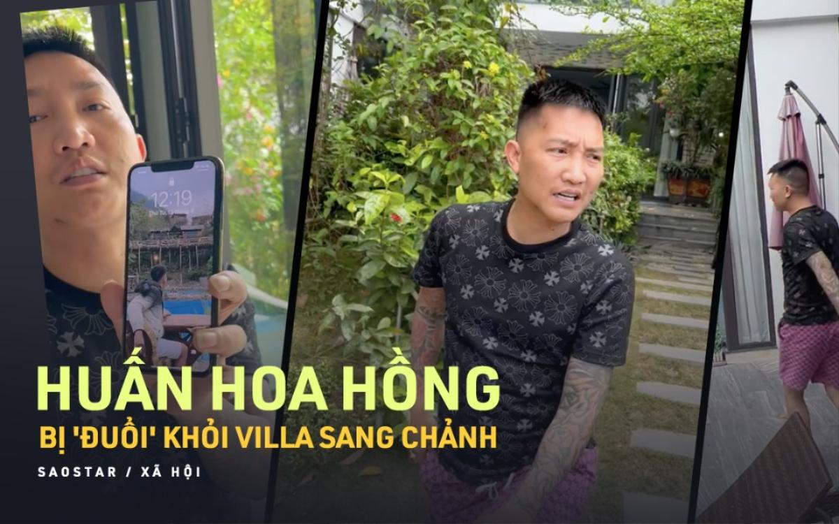 Bị 'đuổi' khỏi villa sang chảnh ở Đại Lải, Huấn Hoa Hồng review 'bóc phốt'