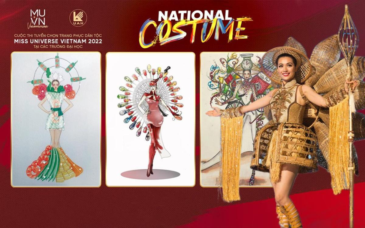 Những thiết kế xa rời thực tế tại cuộc thi National Costume