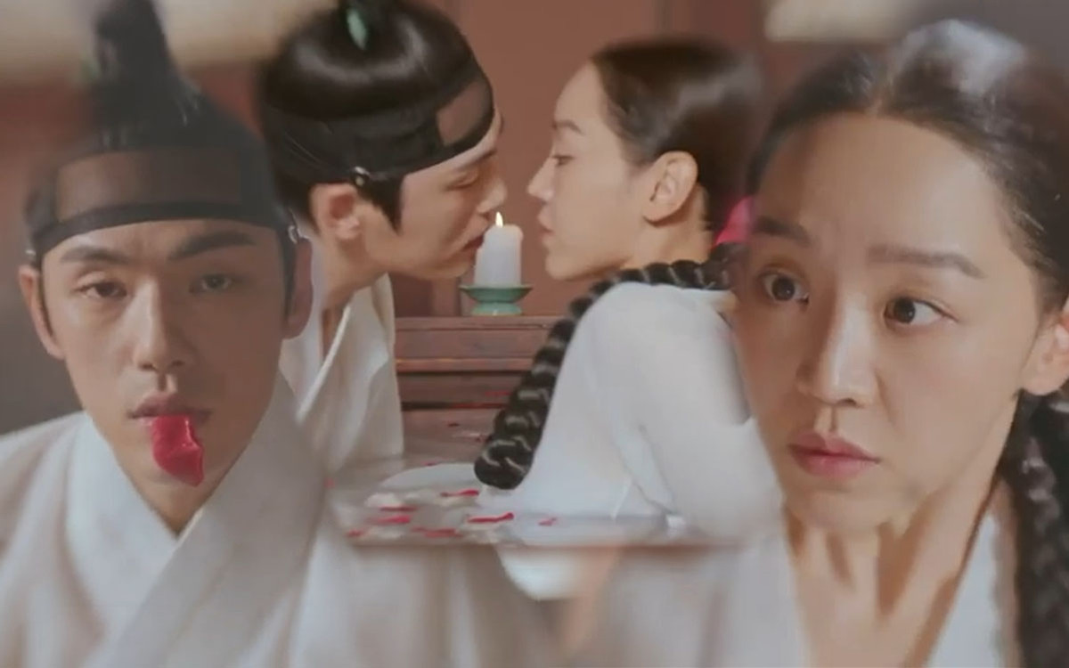 Mr Queen Tập 10 Linh Hồn đan Ong Của Shin Hye Sun Trot Yeu Chồng Hờ