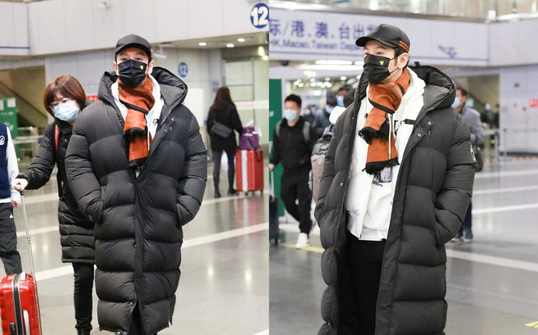 black yak long padding