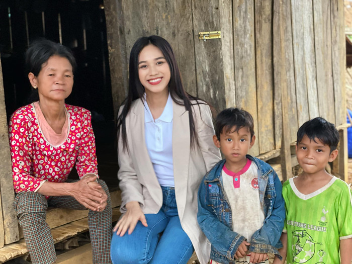 Đỗ Thị Hà sốt sắng thực hiện dự án nhân ái tới Miss World