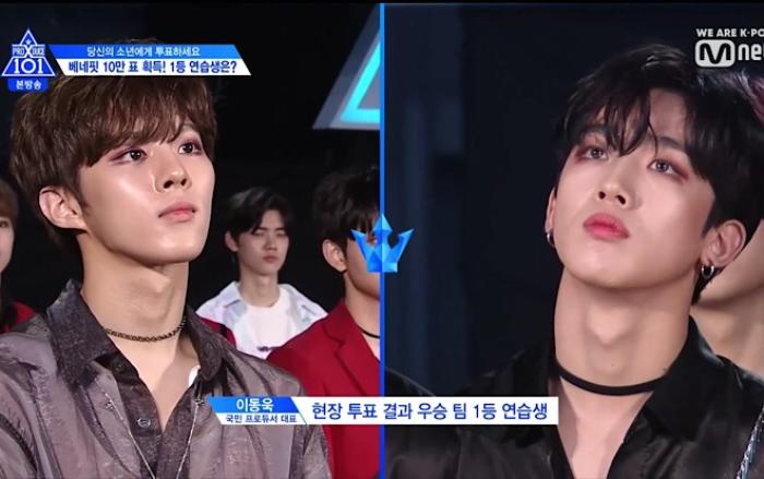 Produce X 101 Nhom U Got It đại Thắng Kim Yo Han đứng đầu Saostar